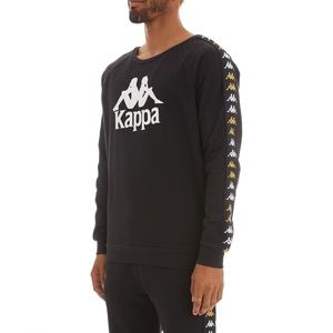 Kappa Giant Front Logo Slim Fit Sweatshirt